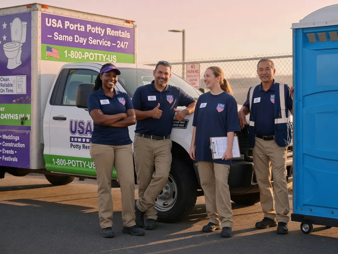 Porta Potty Rental company in Windermere, FL