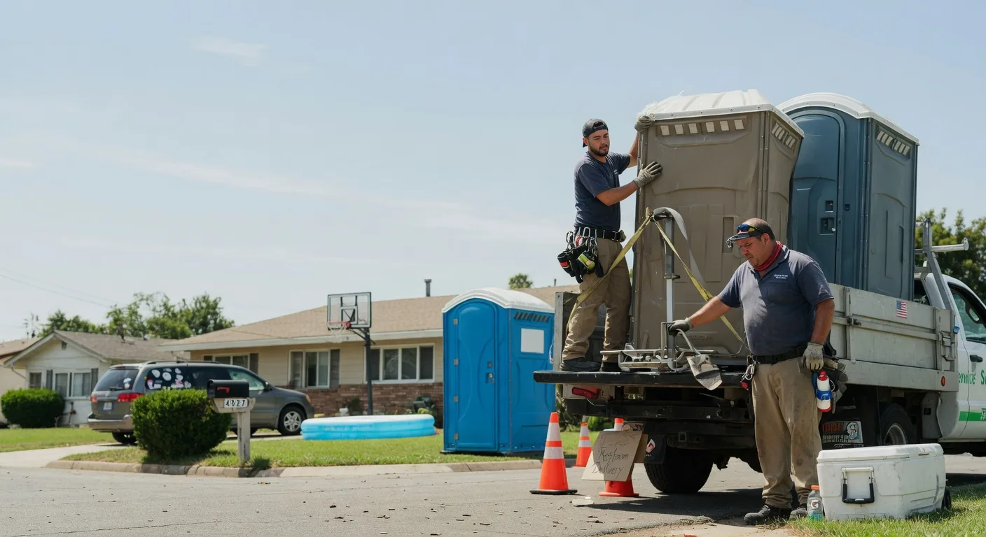 Porta Potty Rental in Windermere, FL near me