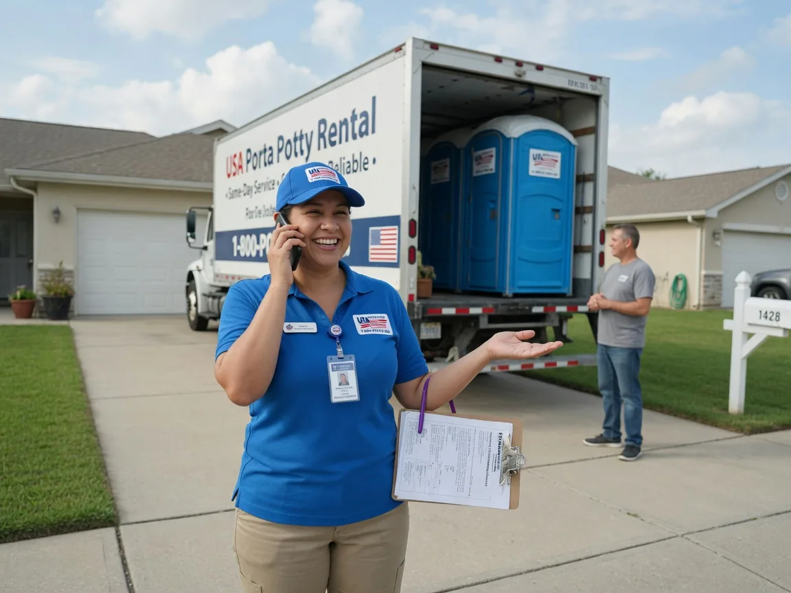 Portable Toilet Rental Windermere, FL FAQs